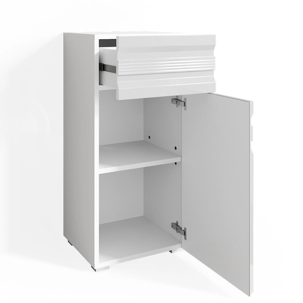 Vicco Mobiletto bagno Bianco 36.4 x 79 cm