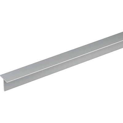 PROFILO TEE ARCANSAS - ALLUM ARGENTO MM 15X15 H.CM 100- 5 pezzi