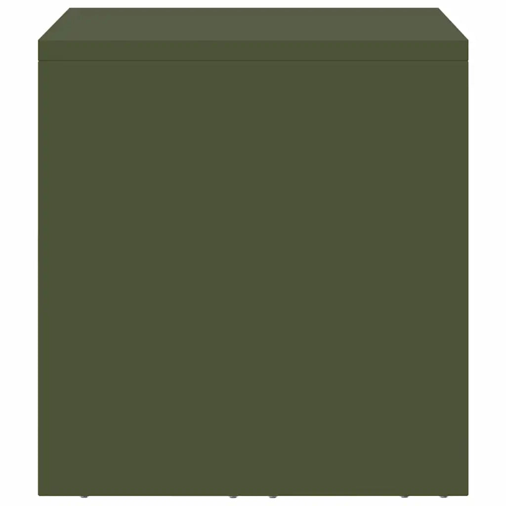 Armadio a muro per garage Oliver verde 60 x 33 x 35 cm