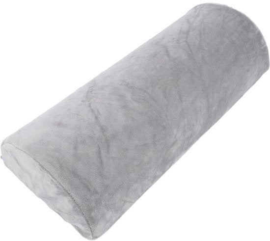 Taylèkussen Ergonomico a Semiluna - Cuscino Lombaro - Cuscino da Letto - Sostegno Cervello/Piedi - Cuscino Comfortevole - Progetto Multifunzionale - Cuscino di Supporto
