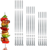 Spiedini per barbecue extra spessi - 1 cm spiedini per carne per accessori barbecue - mangal shish kebab attrezzatura per griglia - spiedini per carne spiedini sasliek spiedini per kebab