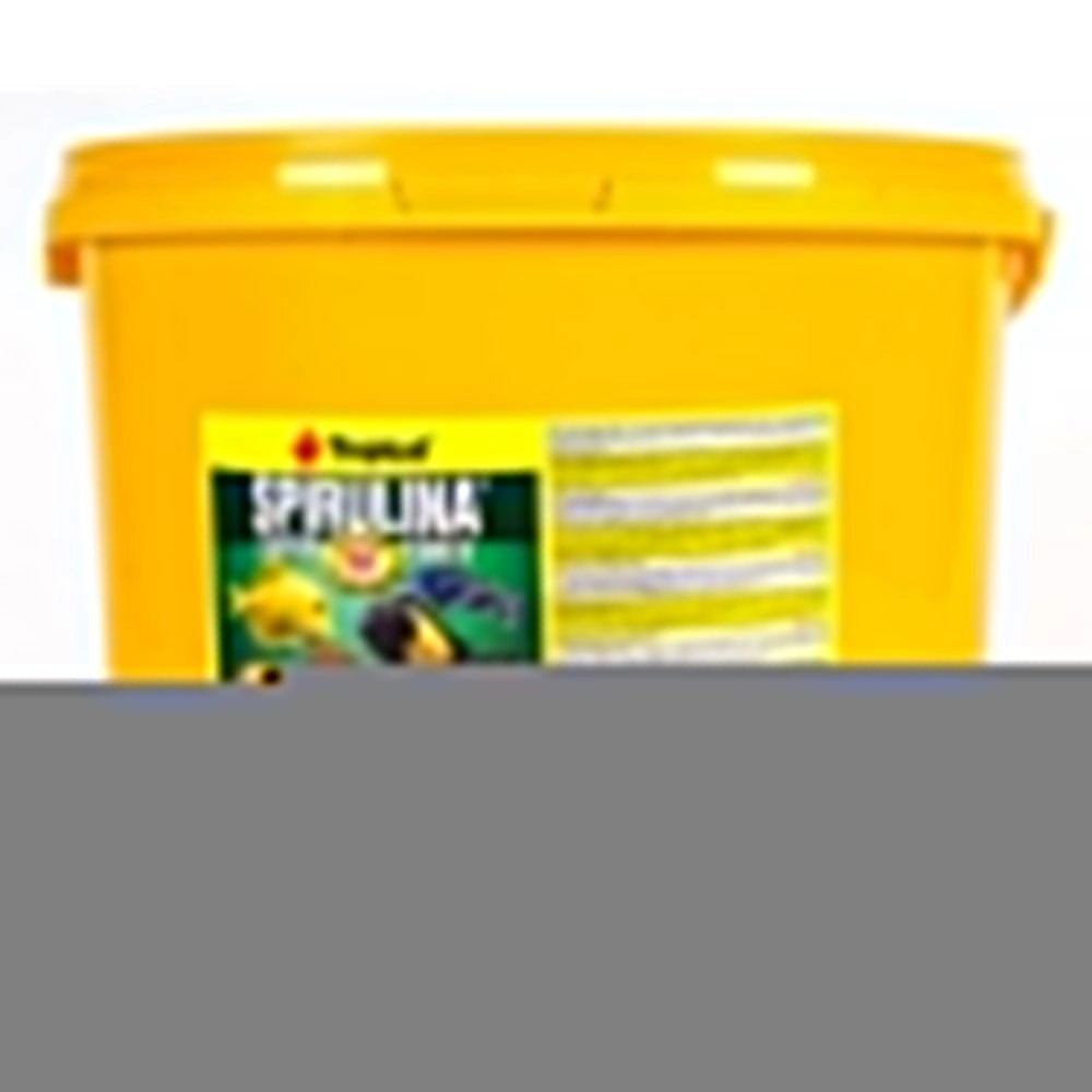 Tropical Spirulina Super Forte Flakes - 36% di Spirulina Formato: 11 L