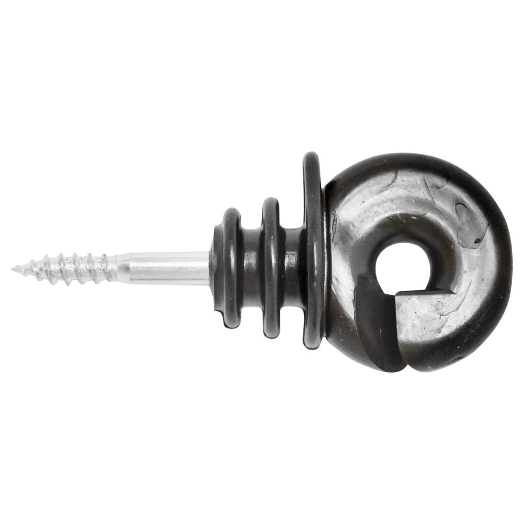 ISOLATORI PER RECINTO ELETTRICO per Pali in Legno recinzioni elettriche Ø5.9mm 89x40mm Breckner Germany
