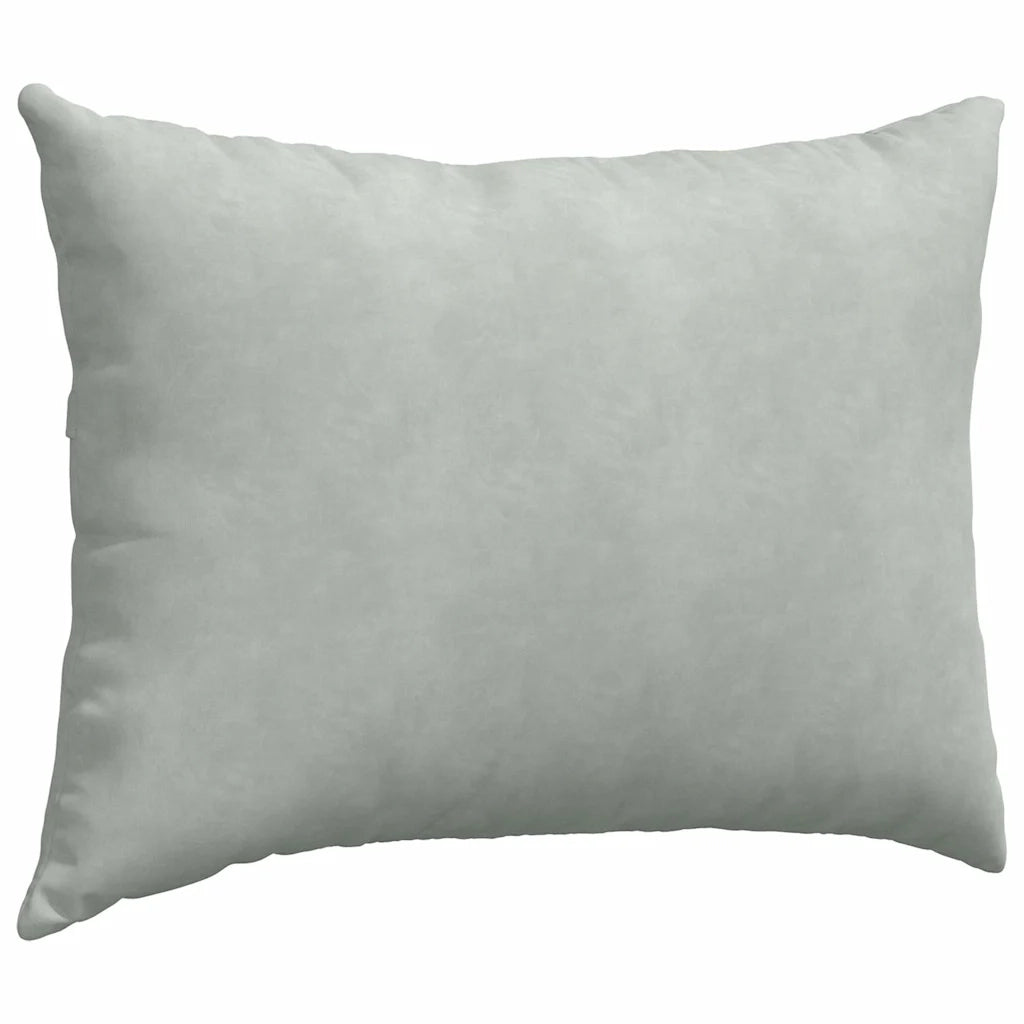 Cuscini da Divano 2 pcs Grigio chiaro 70 x 50 cm