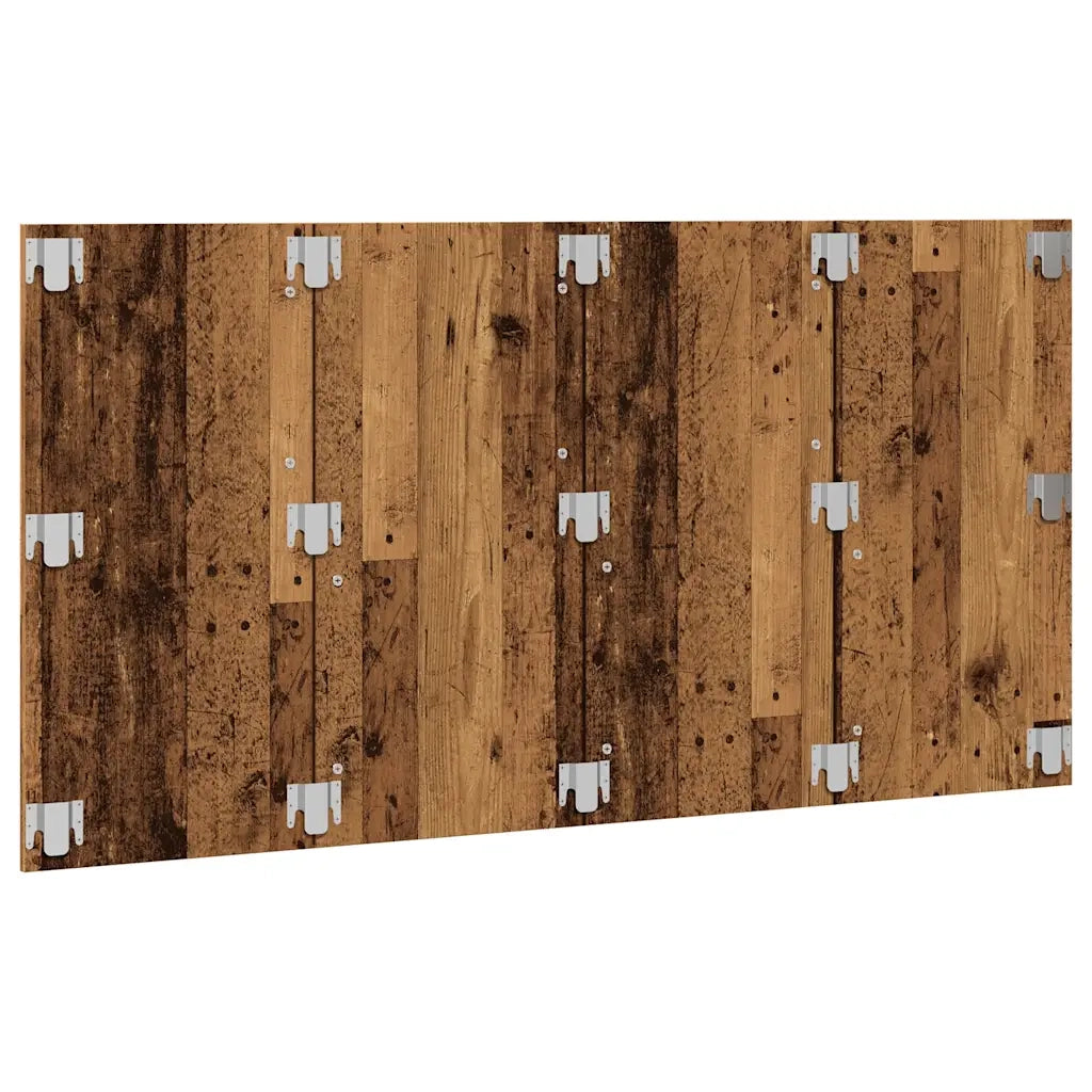 Testiera Legno Antico 160x1,5x80 cm Legno Multistrato 856826