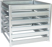 Compostiera da giardino Timbela M800 - 91 x 91 x H85 cm / 704L