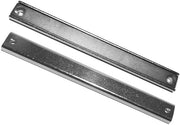 2 Strisce di Magnetismo Neodymium Estremamente Resistenti | 12 cm Lunghezza | 1,35 cm Larghezza | 40 kg di Forza di Attrazione | per Fissaggio con Viti