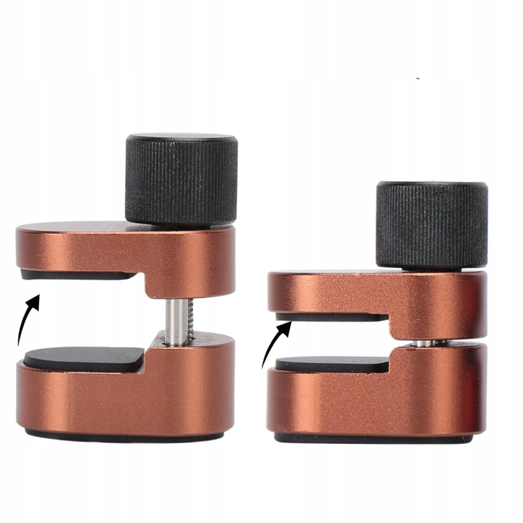 Set di Morsetti TE-798 – Regolazione 5-13 mm | Metallo Durevole, Protezione in Gomma
