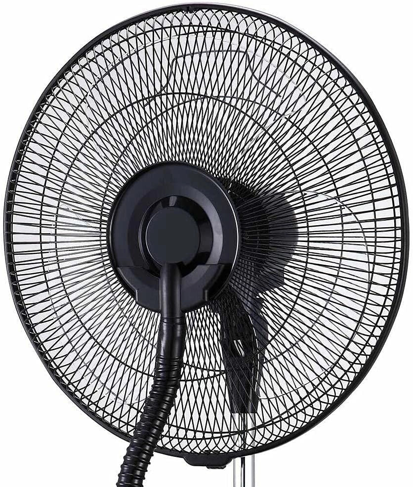 Ventilatore con nebulizzatore ionizzatore dcg modello sfera ve1462tt