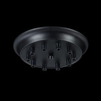 Base universale Universal base in Metallo Dakota Nero