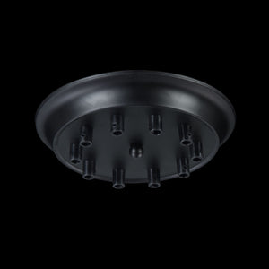 Base universale Universal base in Metallo Dakota Nero