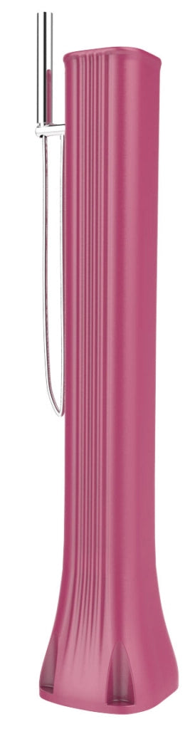 Mini Doccia Solare da Giardino Lavapiedi Miscelatore e Doccetta Mobile Arkema Happy Go Fuxia