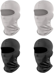 Bivacco Multifunzionale - Maschera Antivento - Cappuccio Rapido - Muffa da Moto - Set di 4 Pezzi - Adatto per Bicicletta e Moto