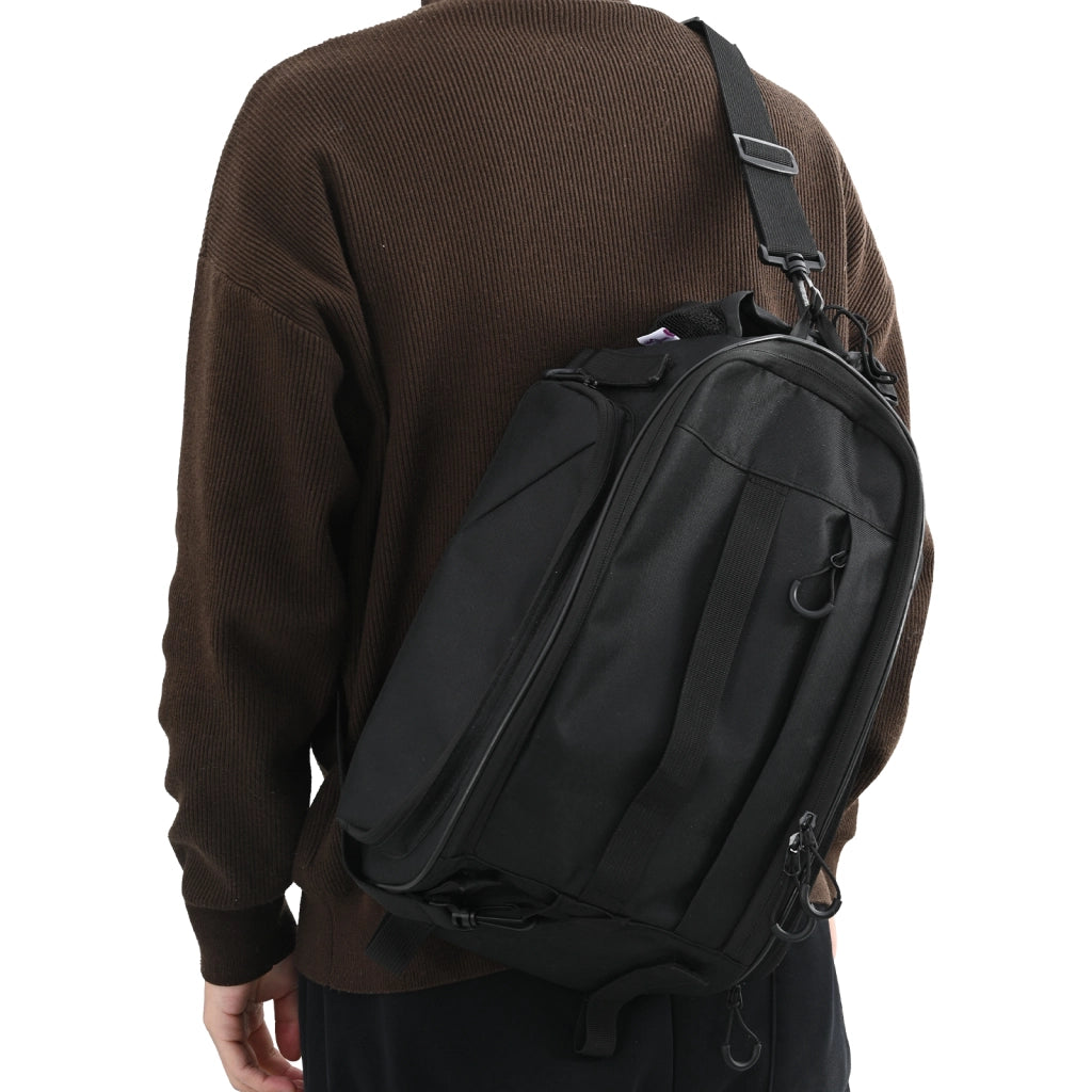 Borsa da Portapacchi 12L Nera 38x21x16 cm