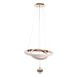Lampada Da Soffitto G143-cp 50cm Gold