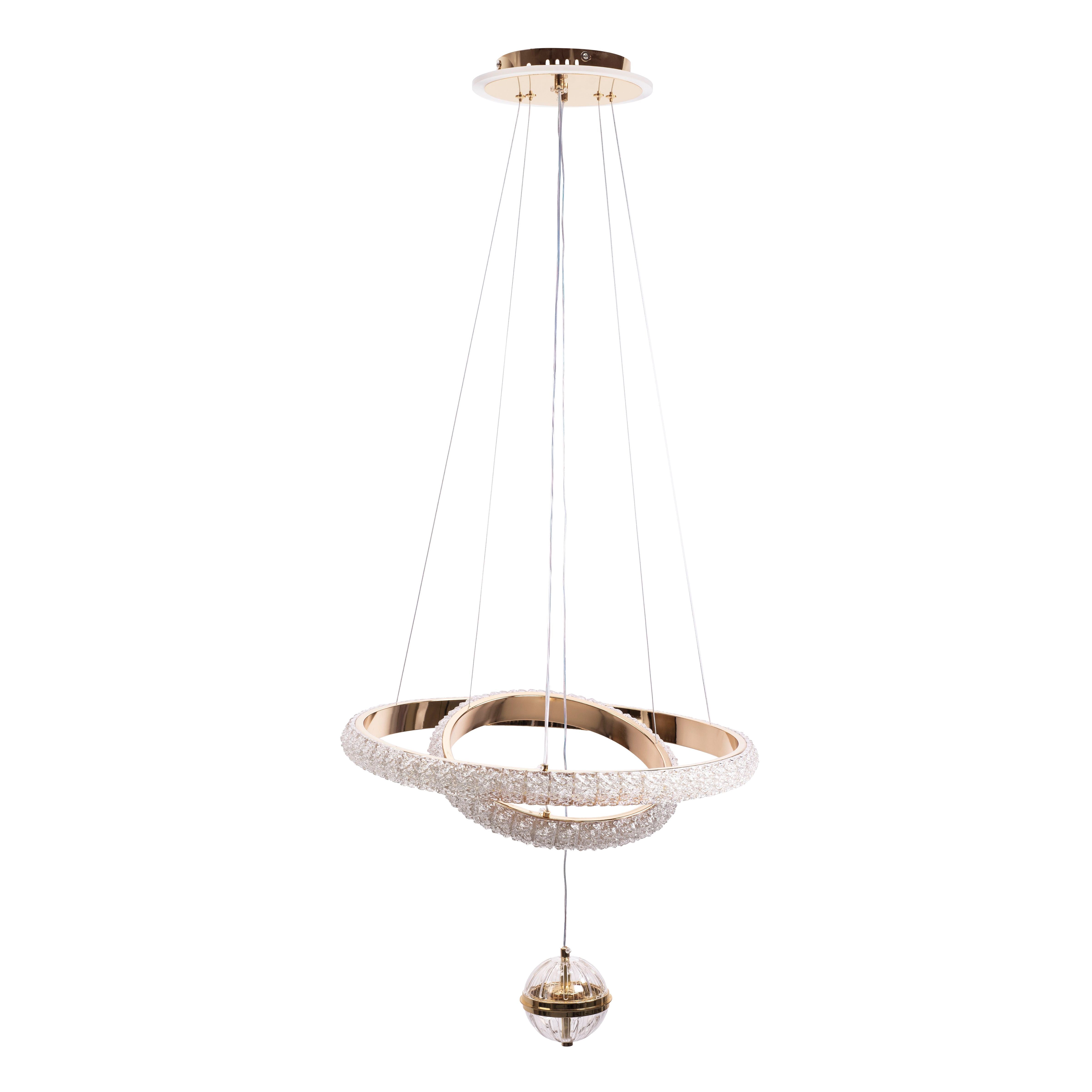 Lampada Da Soffitto G143-cp 50cm Gold