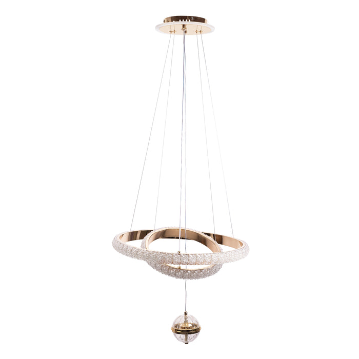 Lampada Da Soffitto G143-cp 50cm Gold