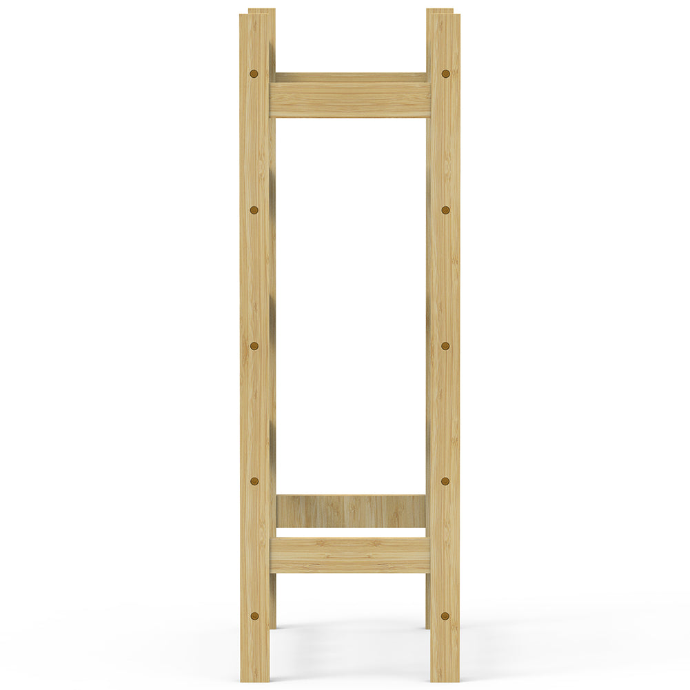 Cantinetta Portabottiglie di Vino  20 Posti in Legno Bambù Naturale