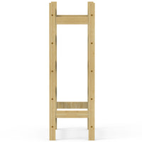 Cantinetta Portabottiglie di Vino  20 Posti in Legno Bambù Naturale