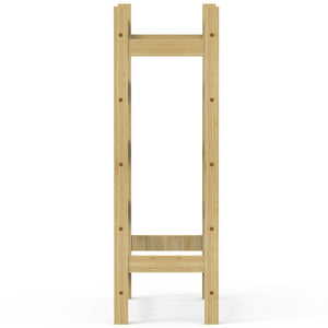 Cantinetta Portabottiglie di Vino  20 Posti in Legno Bambù Naturale