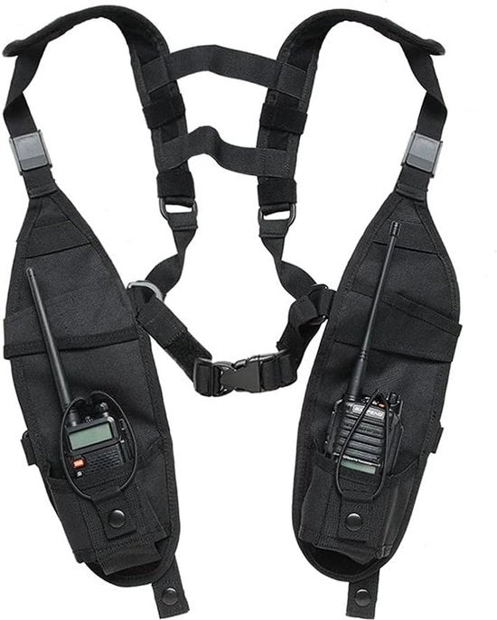 Altopiano Radiocomunicazioni Porta Radio Altopiano Casse Rig di Nylon Vestiti Porta Radio Due Vie per Polizia Vigili del Fuoco 

Modello: 
Chest Harness: 
Dimensioni: 
Materiali: Nylon 
Colore: 
Peso: 
Compatibilità: 
Certificazioni: