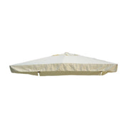 TOP RICAMBIO PER OMBRELLONE LEGNO MAXIMA ECRU- I GIARDINI DEL RE- 1,0 pz