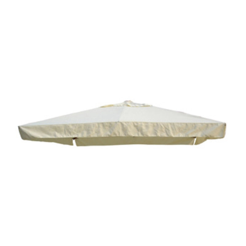 TOP RICAMBIO PER OMBRELLONE LEGNO MAXIMA ECRU- I GIARDINI DEL RE- 1,0 pz