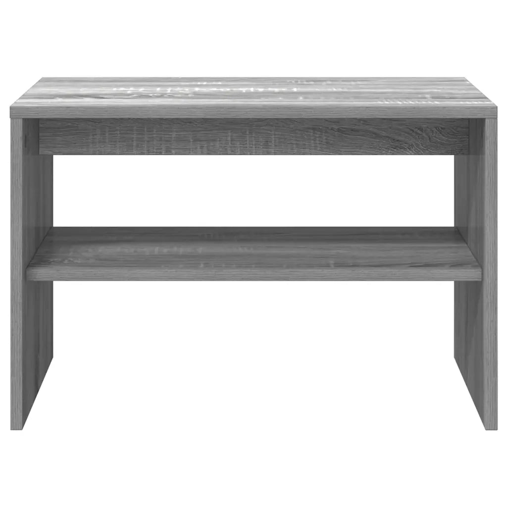 vidaXL Mobile Porta TV Grigio Sonoma 60x40x40 cm in Legno Multistrato