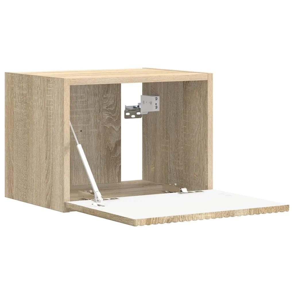 Mobile TV da parete Sonoma 39 x 31 x 29,5 cm Legno multistrato