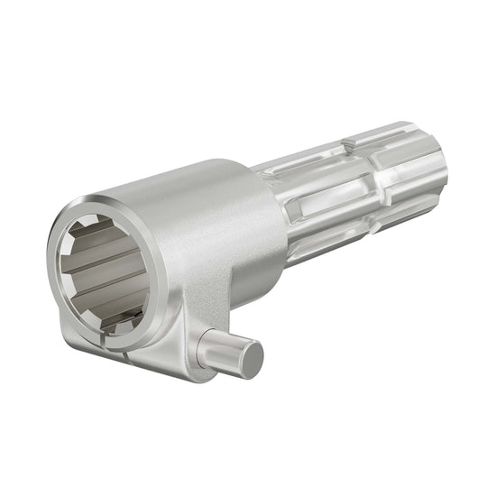 Boccola albero cardanico 165 mm attacco albero scanalato 8-32x38x6 per albero di uscita 8-32x38x6