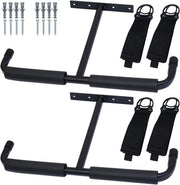 Hanger per garage per opbergen di attrezzatura da giardino - Hanger per bicicletta - Hanger per scala - Capacità di carico massima 30kg