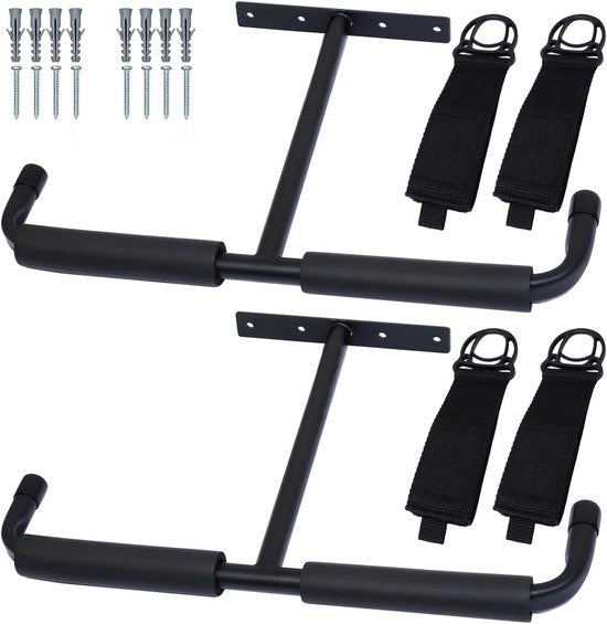 Hanger per garage per opbergen di attrezzatura da giardino - Hanger per bicicletta - Hanger per scala - Capacità di carico massima 30kg