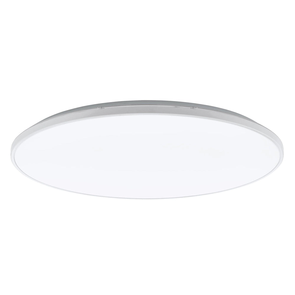 Plafoiera da Soffitto Led Rotonda Bianca Illuminazione Interno Kaoki 1 Eglo