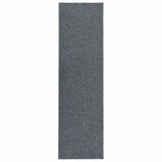 Tappeto Corsia Acchiappa Polvere 100x400 cm Grigio 327180