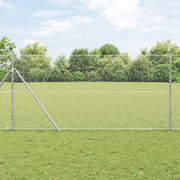 Recinzione Esagonale  1,2x50 m Acciaio Zincato