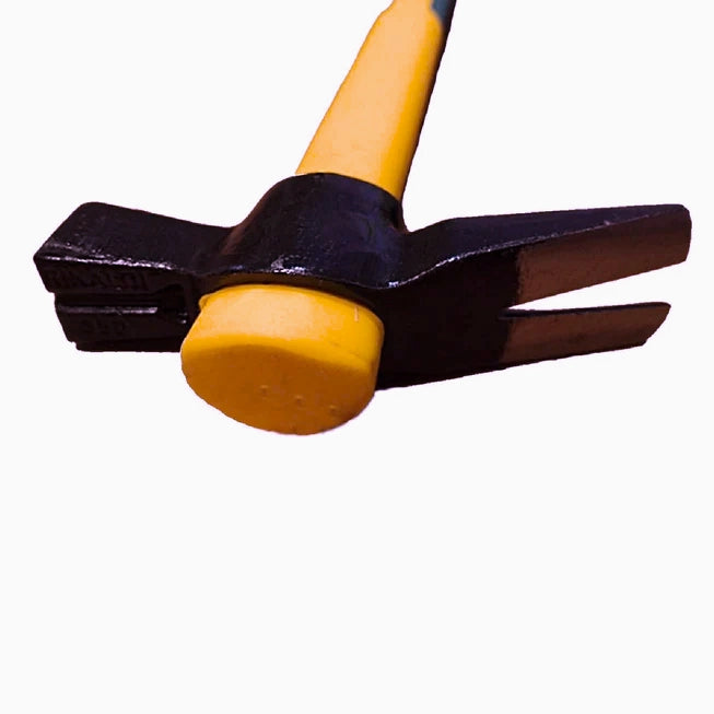 MARTELLO CARPENTIERE MANICO FIBRA IDEAL STAR 250 gr - IDEAL STAR