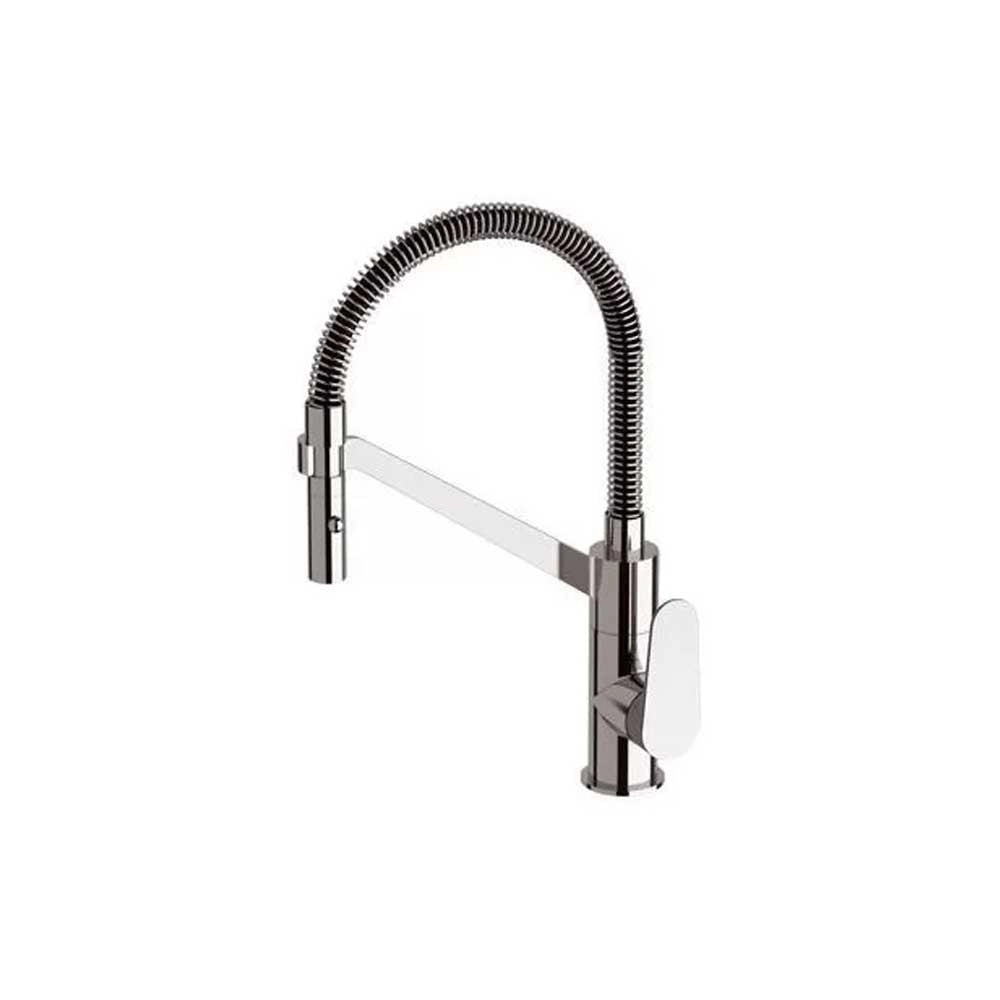 Miscelatore lavello a molla girevole - serie class line