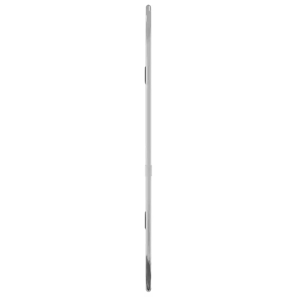 Specchio da Parete Argento 40x15 cm Ovale