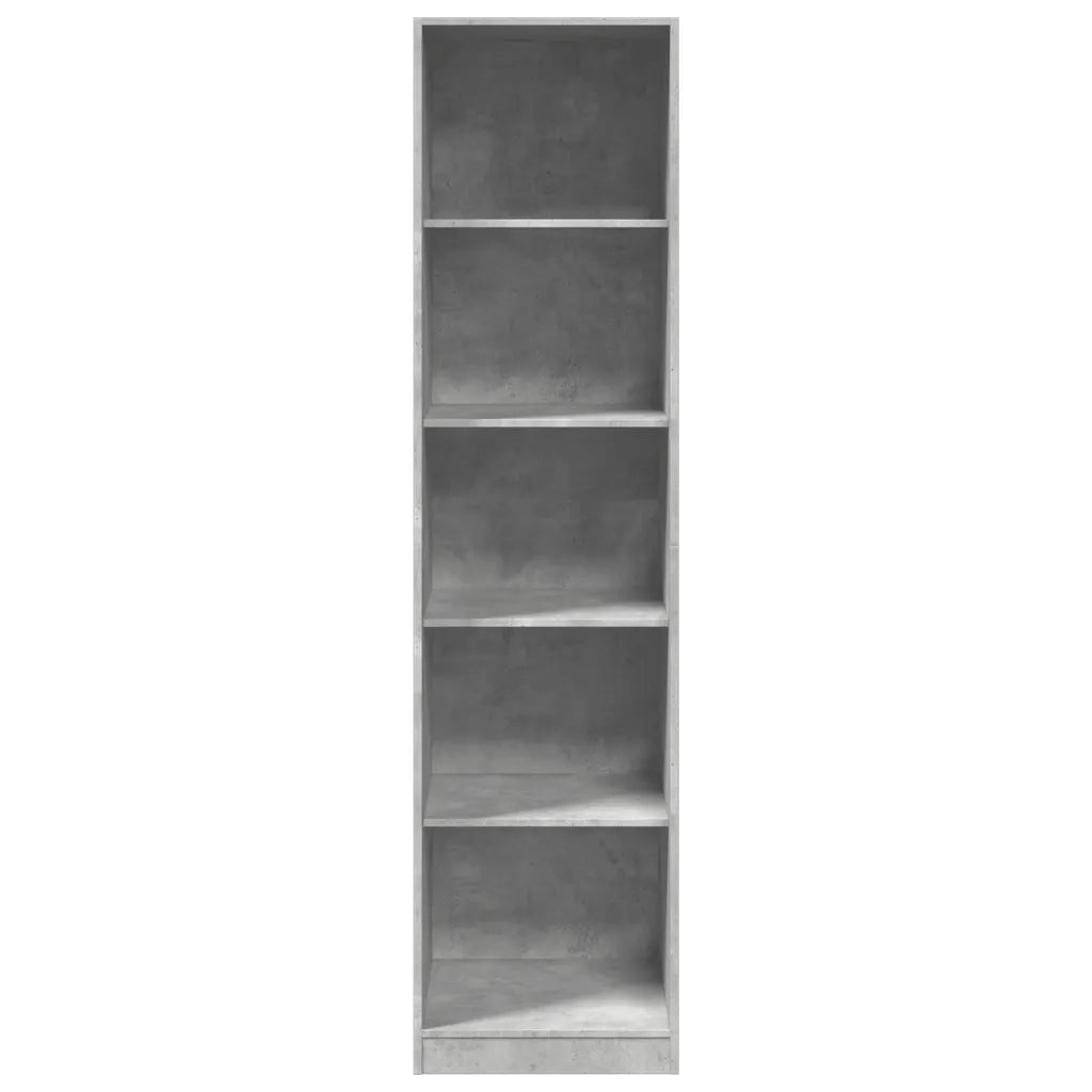 Armadio Grigio Cemento 50x50x200 cm in Legno tecnico 3307714