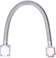 Protezione cavo porta in acciaio inossidabile - Protezione cavo tubo - Sistema di controllo accesso - Prodotti di sicurezza - Alta qualità - Protezione affidabile - Protezione cavo