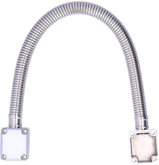 Protezione cavo porta in acciaio inossidabile - Protezione cavo tubo - Sistema di controllo accesso - Prodotti di sicurezza - Alta qualità - Protezione affidabile - Protezione cavo
