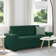 Divano Divanetto-Sofa Verde Scuro 140 cm in Velluto 903457