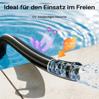 Luisiana OM/I 5m Tubo flessibile Laghetto D32mm 320g/m pompa acqua