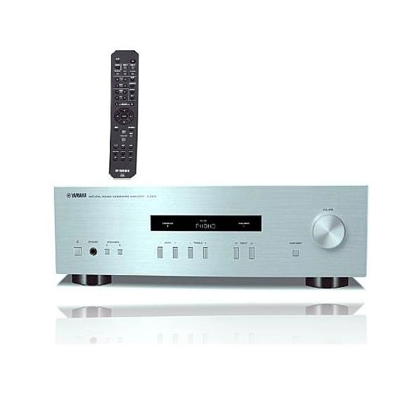 Amplificatore a-s201 silver - AAS201SI