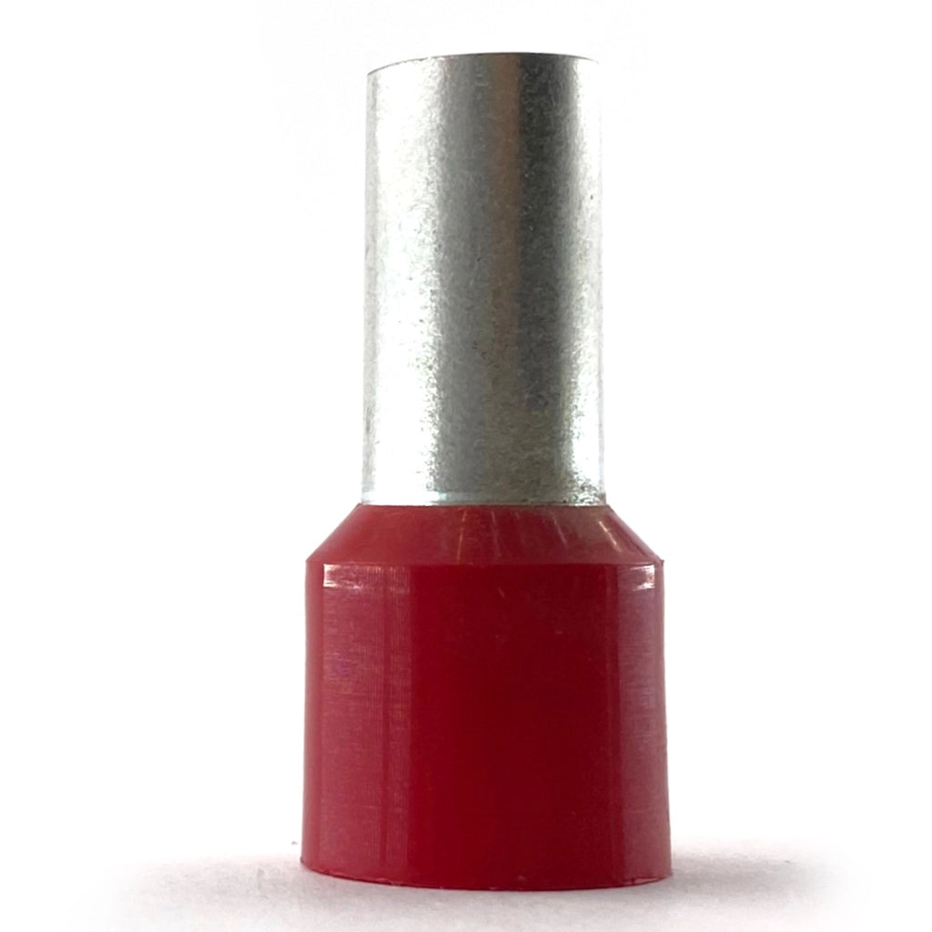 Tubetto preisolato rosso 35mmq 512 Aleyay