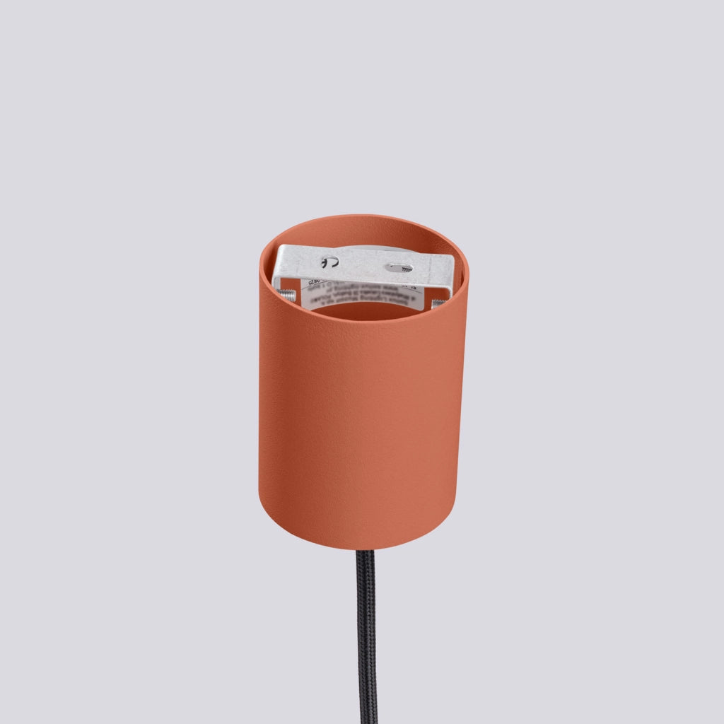 Lampada sospensione SFERA Pure Lume rosso/bianco G9 8W