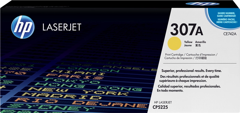 HP Cartuccia Toner originale giallo LaserJet 307A