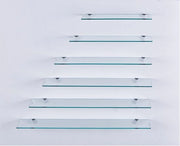 Pannello di vetro per doccia - 6 mm - 70 cm - Vetro trasparente