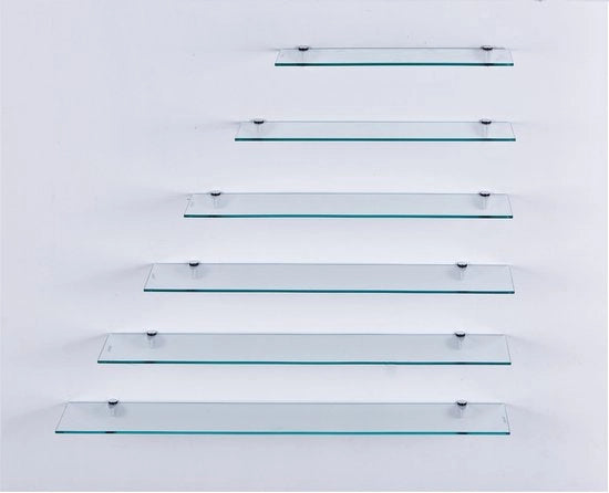 Pannello di vetro per doccia - 6 mm - 70 cm - Vetro trasparente