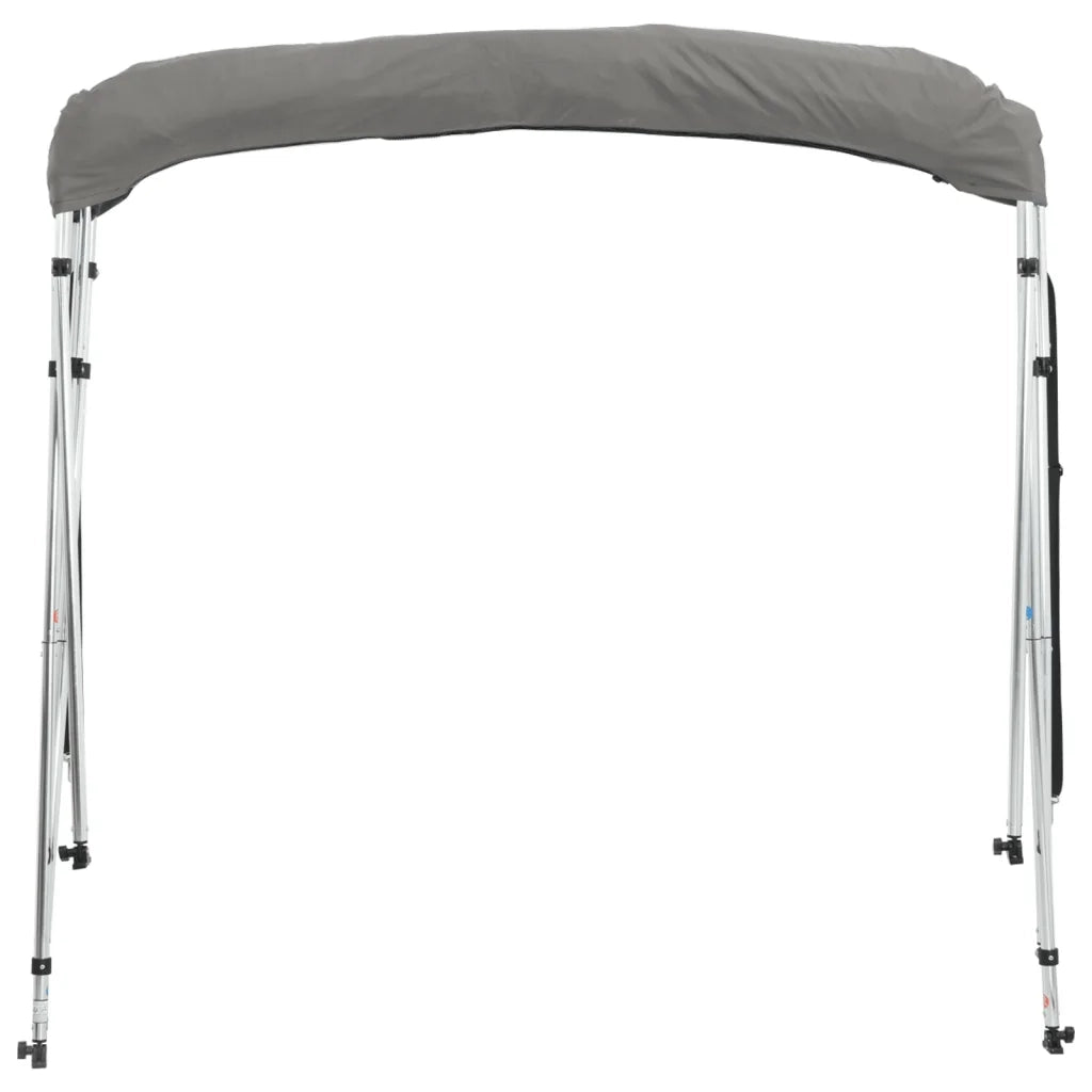 Bimini Prua con Pareti Laterali Rete 4Archi 243x(230-244)x137cm